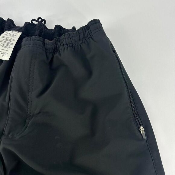 Patagonia Mens Black Integral Ski Pant Size M Waterproof Softshell Elastic Waist - Picture 10 of 13